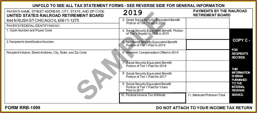 Social Security Benefits Form For Taxes