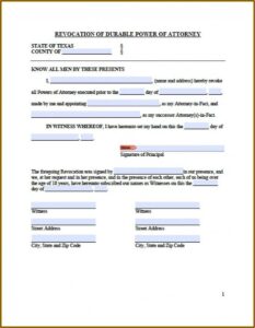 South Carolina Durable Power Of Attorney Form