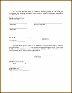 South Carolina Warranty Deed Form