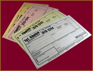 Staples Custom Carbonless Forms