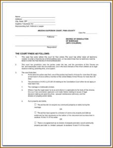State Of Arizona Llc Forms