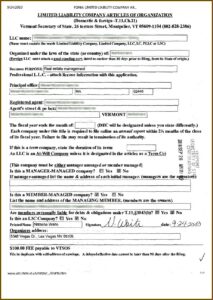State Of Nebraska Llc Forms