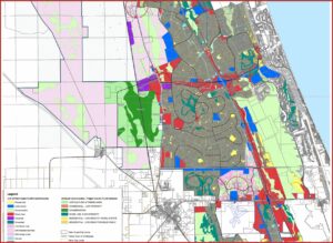 Street Map Of Flagler Beach Fl