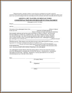 Subcontractor Affidavit Form California