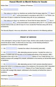 Tenant Eviction Notice Sample Letter India