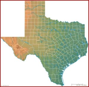 Texas Topo Maps
