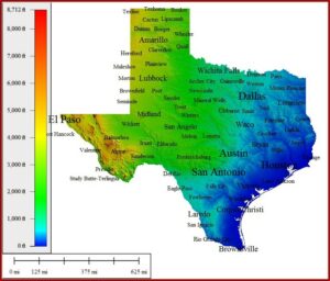 Texas Topographic Maps