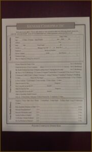 The Joint Chiropractic New Patient Forms
