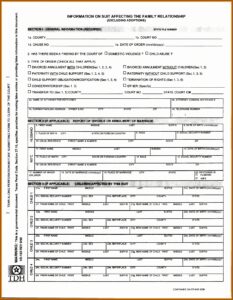 Tn Divorce Forms With Child