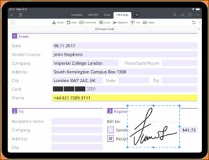 Using Fillable Pdf Forms On Ipad