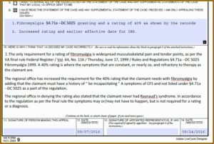 Va Form 21 4138 Instructions