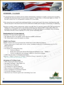 Va Form 26 8320 Certificate Of Eligibility