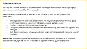 Vetassess Application Declaration Form