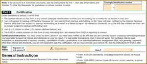 W 9 Form Fillable 2018