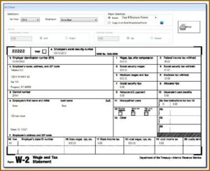 W2 Form Walmart Employee