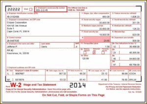 W2c Form 2016 Fillable