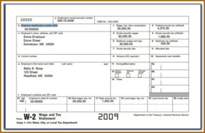 W2c Online Fillable Form