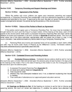 Williamson County Tn Divorce Forms