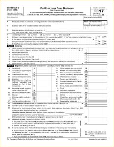 Www.irs.gov Form 1040 Schedule C