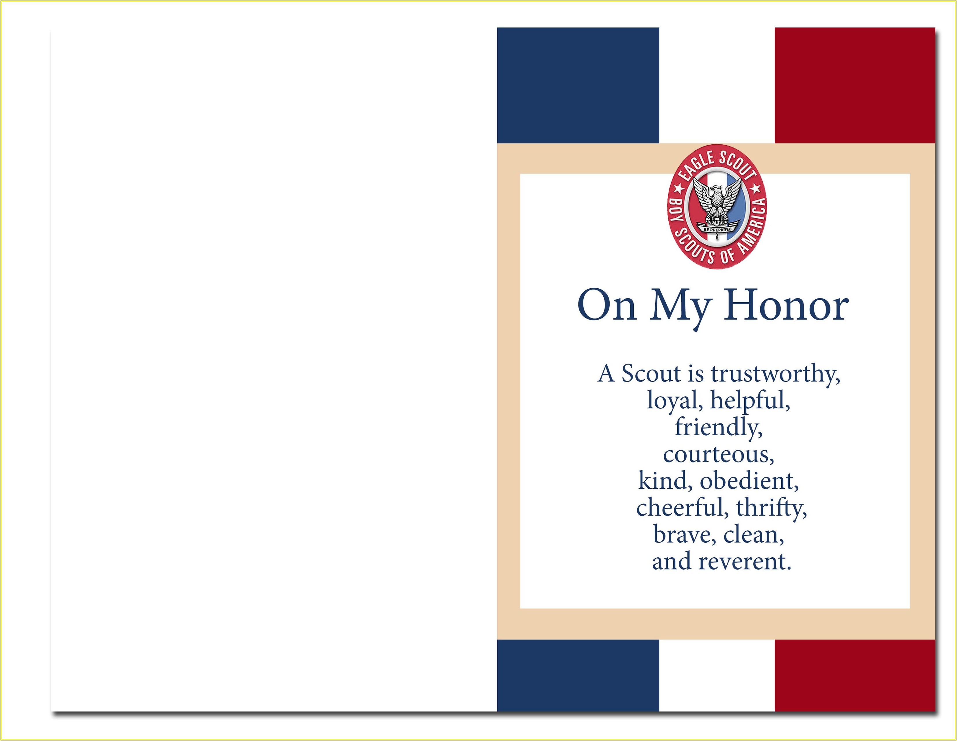Eagle Scout Invitations Template Free