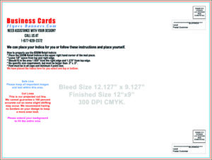 Eddm Postcard Template Usps