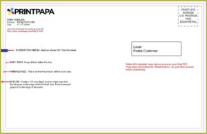 Eddm Postcards Template