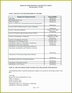 Electrical Contractor Scope Of Work Template