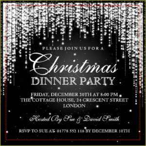 Elegant Party Invitation Templates