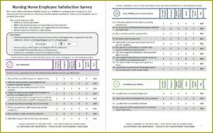 Employee Satisfaction Survey Template Excel