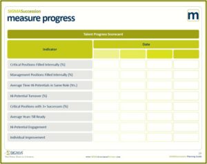 Employee Succession Planning Template Excel