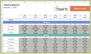 Employee Training Plan Template Excel Free
