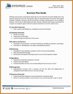 Example Business Continuity Plan Template