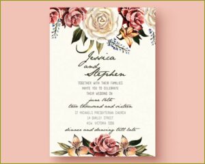 Fall Invitation Templates Free Download