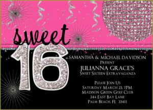 Fancy Dinner Invitation Template