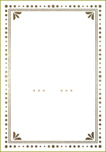 Fancy Invitation Template