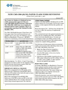 Fillable Cms 1500 Template