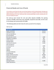 Financial Strategic Plan Template Excel