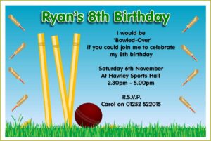 Football Party Invitations Templates Free Uk