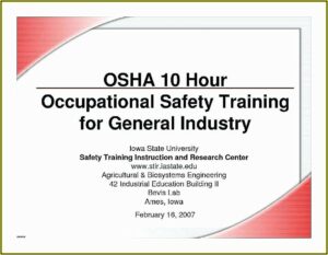 Forklift Certification Card Template Free