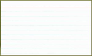 Free 4x6 Note Card Template