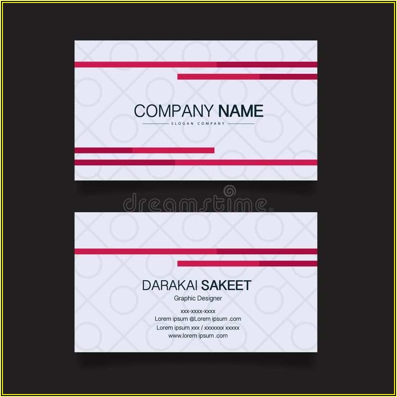 Free Avery Business Card Template 8376