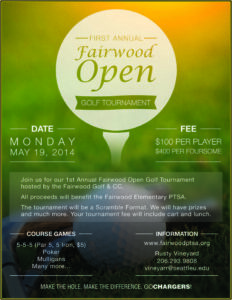 Free Charity Golf Tournament Flyer Template