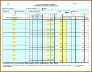 Free Check Stub Template Download