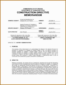 Free Contractor Proposal Template Word