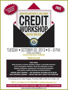 Free Credit Repair Flyer Templates