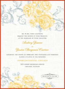 Free Dinner Invitation Templates For Word