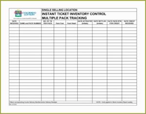 Free Excel Inventory And Sales Template For Retailers