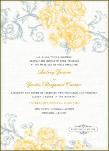 Free Invitation Card Template Online