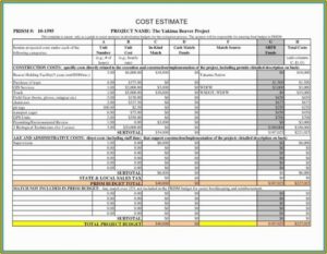 Free Job Estimate Template Download