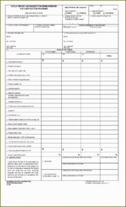 Free Job Estimate Template Word